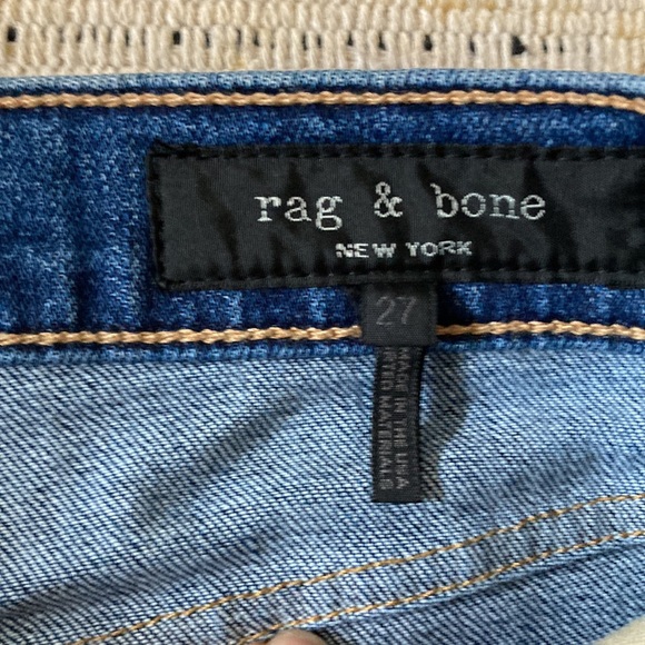 Rag and Bone denim straight/skinny jeans - Picture 2 of 3